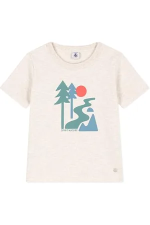 Petit Bateau Koszulka AVA/MU3A Chłopiec, , 5 lat