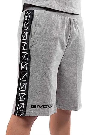Givova Unisex Bermuda Terry Band, biały, S, , L
