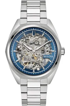 BULOVA Męski analogowy zegarek kwarcowy z bransoletką ze stali nierdzewnej 96A292, , bransoletka