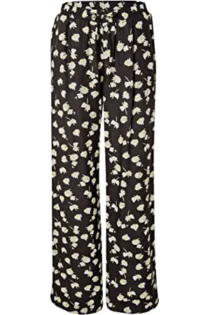 Taifun Damskie spodnie rekreacyjne Wide Leg H, , 40 PL