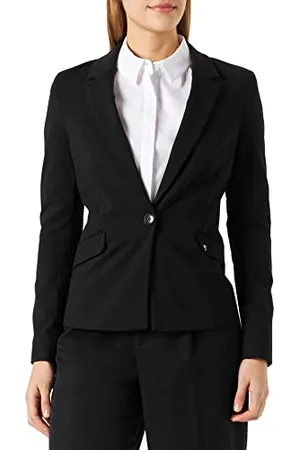 Comma, Damski 60.2.61.15.152.2128529 Blazer, 999, 40, , 40