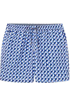 Hackett Męskie szorty No Show Solid 3P, niebieskie (niebieskie), L, , L