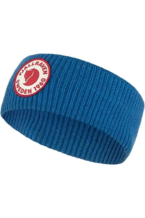 Fjällräven Unisex 1960 Logo Headband czapka, niebieski , rozmiar uniwersalny, , jeden rozmiar