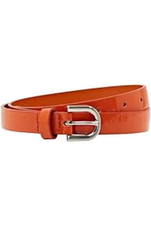 ESPRIT Damski pasek 034EA1S301, 880/BRIGHT ORANGE, 80, , 80