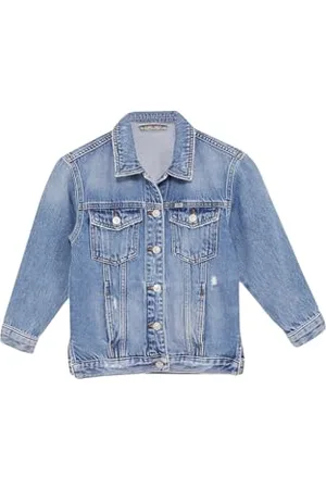 LTB Jeans Dziewczęca kurtka jeansowa Ronny G, , 14 lat