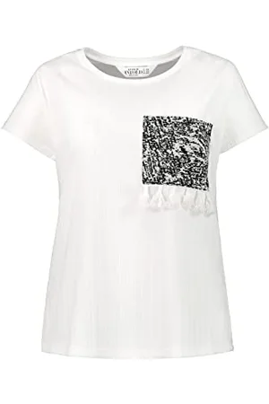 STUDIO UNTOLD Damska koszulka w stylu boho, , 50