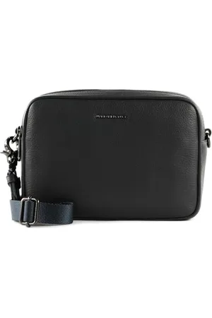 Mandarina Duck Damska skórzana torba na aparat, Dress Blue, rozmiar uniwersalny, , jeden rozmiar