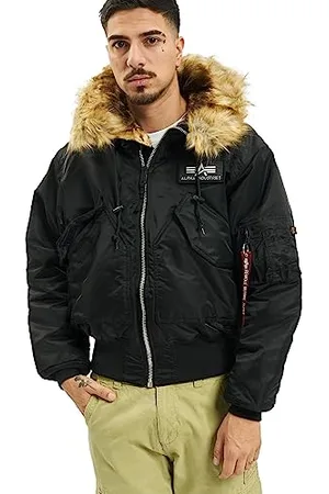 Alpha Industries Kurtka 45P z kapturem dla mężczyzn