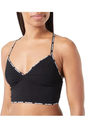 Karl Lagerfeld Damska braletka z logo, , S