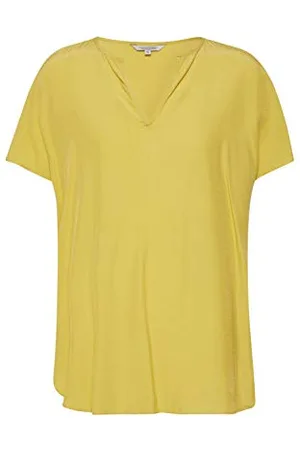 Herrlicher Damska bluzka Luzi Short wiskoza Mix, , M