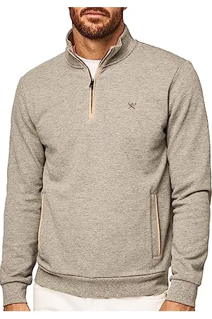 Hackett Męska bluza Pique Hz Sweat, , XS