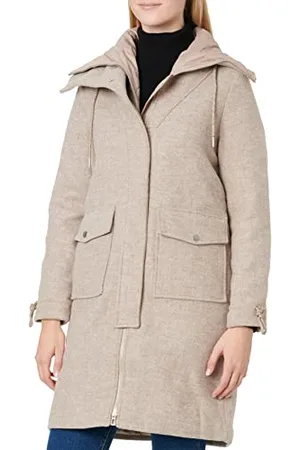 TOM TAILOR Damski Płaszcz ze stójką 1032470, , L