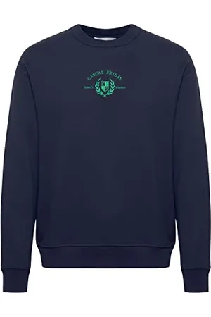 Casual Friday Męska bluza CFSage Relaxed Sweat w. Embroidery, , M