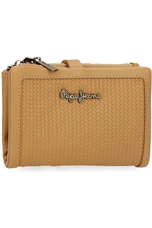 Pepe Jeans Lena Portfel z wizytówką 14,5x9x2 cms Skóra syntetyczna, , Cartera con Tarjetero, Portfel z karty