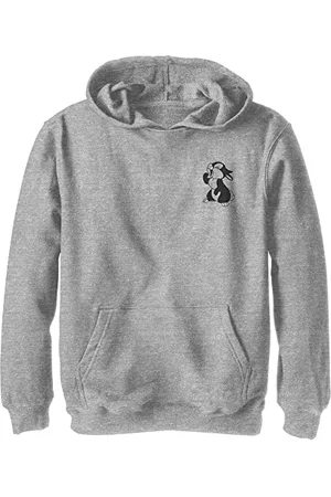 Disney Unisex dziecięca bluza z kapturem Vintage Line Thumper, , m