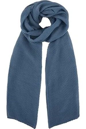 TOM TAILOR Damski szalik 1039330, 10904-Stormy Sea Blue, rozmiar uniwersalny, , jeden rozmiar