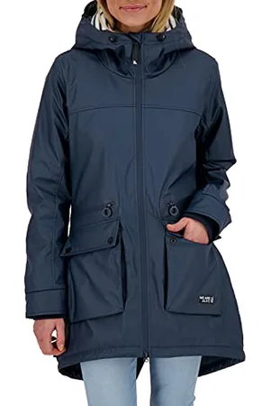 alife kickin Alife and Kickin AudreyAK Anorak damski, granatowy, M
