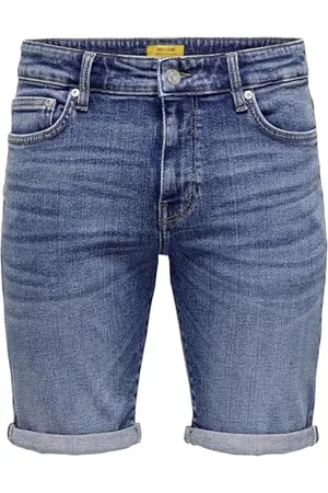 Only & Sons ONSPLY DBD 8773 szorty TAI DNM NOOS, , L