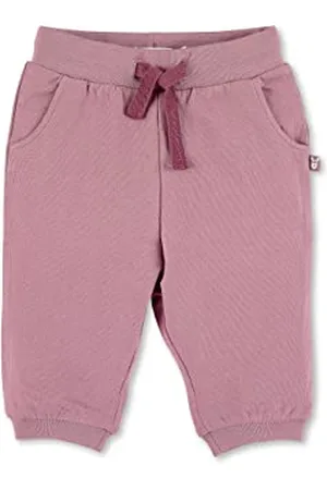 Sterntaler Unisex Baby GOTS spodnie Emmi wyposażenie dla małych dzieci, różowe, normalne, , 56