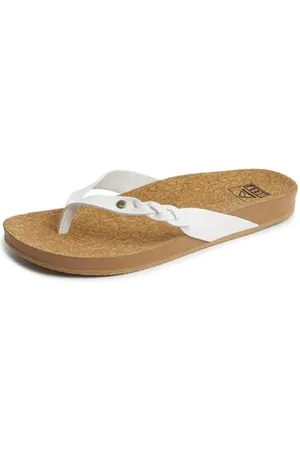 Reef Damskie sandały japonki Cushion Court Twist, , 40 EU