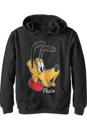 Disney Bluza z kapturem dla chłopców Pluto Big Face, , XL