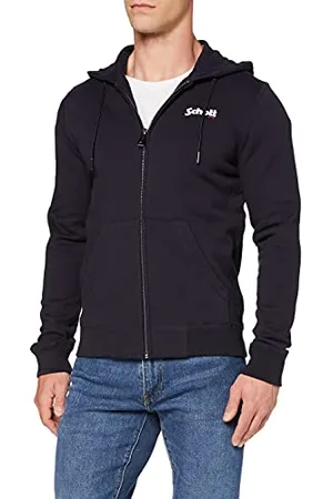Schott NYC Męska bluza z kapturem
