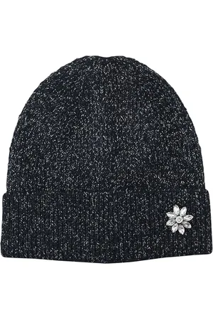 Pieces® Damska czapka z kapturem Pcjeila Bc, Sky Captain/Szczegóły: LIGHT GOLD LUREX, jeden rozmiar