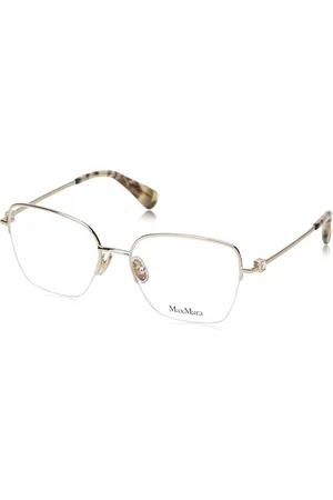 Max Mara MM5072 Okulary, Pale Gold, 53/17/140 dla kobiet, , 53/17/140