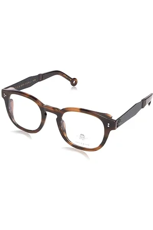 Hally & Son HS839V 50 23 150 Brown-Gray Okulary, Mężczyzna