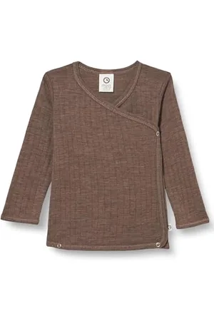 Müsli By Green Cotton Unisex Baby Woolly Rib L/S kardigan sweter, , 50