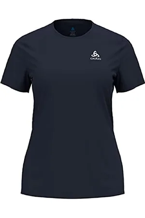 Odlo Damski T-shirt CARDADA z okrągłym dekoltem, ciemny szafir, M