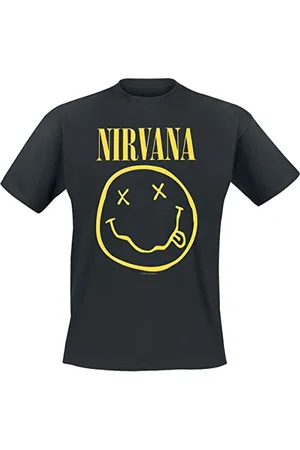 Nirvana T-Shirt # Xl Unisex Black # Flower Sniffin