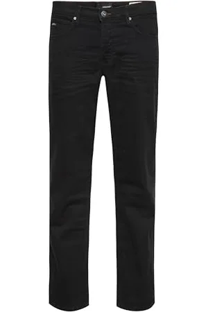 Blend Rock Fit-Noos męskie spodnie rekreacyjne, Czarny (36100-L30), 29W / 30L