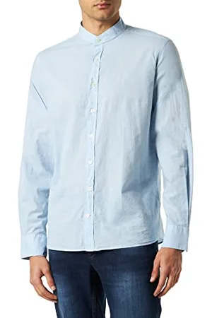 Hackett Męska koszula GMT barwiona Mussola P, , S