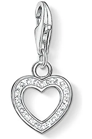 Thomas Sabo Zawieszka damska Charms, srebrna z cyrkoniami, 20 mm
