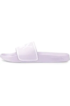 PUMA Unisex Leadcat 2.0 Slide Sandały, Lawendowa mgła biała - 43 EU