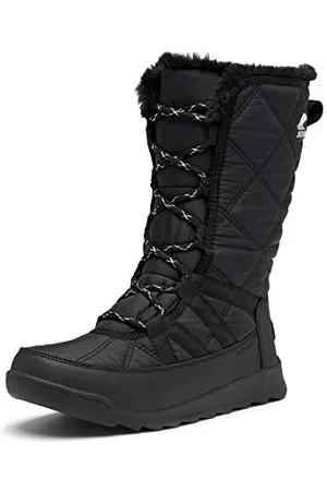sorel Whitney 2 High Lace wodoodporne buty zimowe dla kobiet, szare (Quarry), 36 EU, , 38 EU