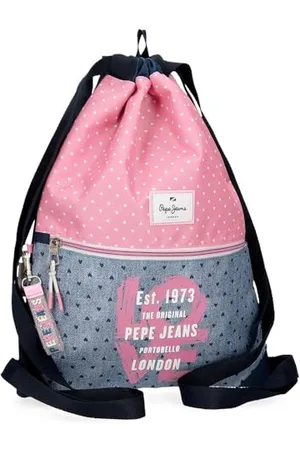 Pepe Jeans Noni Denim Plecak Torba 35x46 cms Poliester by Joumma Bags by Joumma Bags, , worek na plecak
