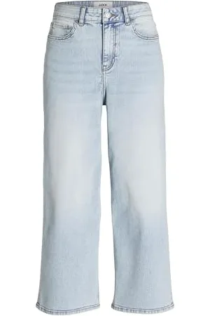 JACK & JONES Jxmilla Wide Hw Culotte DNM dżinsy damskie, , 25W / 32L