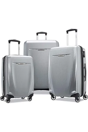 Samsonite Winfield 3 DLX bagaż twardy z kółkami obrotowymi, , 3-Piece Set (20/25/28), Winfield 3 Dlx bagaż twardy z przędzarkami
