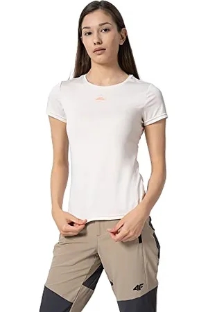 4F Tshirt FNK F193 Kolor Off Biały Rozmiar L, , L