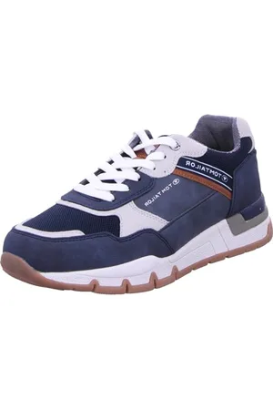 TOM TAILOR Męskie buty sportowe 5380340014 Sneakers, granatowe, 41 EU, , 41 EU