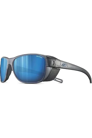 Julbo Camino Okulary przeciwsłoneczne Mixed, Czarny półprzezroczysty mat/czarny, L