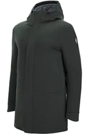 macron Athleisure Fcc Arviat Wtrprf Pdd Hody Park Darkmilgrn Parka, , M, , M