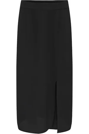 ONLY Onlnova Life VIS Piper Slit Spódnica SOLID, , M
