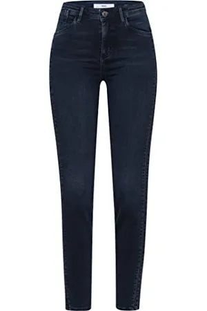 Brax Damskie spodnie w stylu Shakira Five-Pocket w zimowej jakości dżinsy, , 46L
