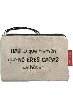 Hello-Bags Econanos Hellobags2019 torba plażowa, 14 cm, biała (BLANCO)