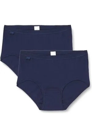 Sloggi Damski Basic H 2P Midi, , 44, Granatowy , 44
