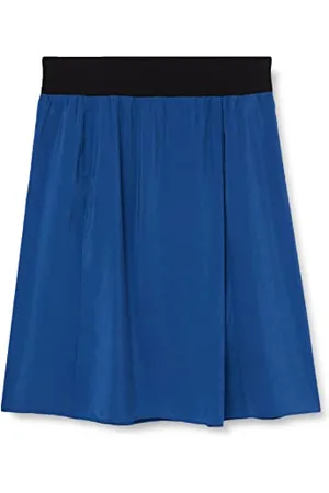 Samoon Damskie 210008-21120 spódnice, Cobalt Blue, 50