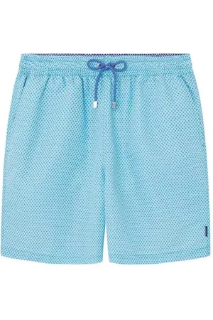 Hackett Męski sweter z okrągłym dekoltem w paski, , XL